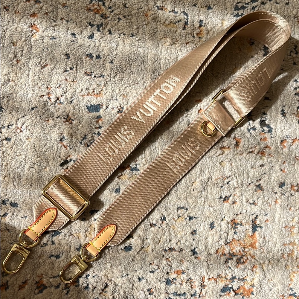 LV Purse Strap
